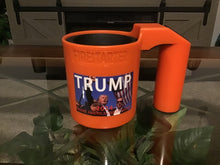 Cargar imagen en el visor de la galería, Trump Fight Fight Fight Firestarter Mug Koozels
