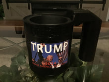 Cargar imagen en el visor de la galería, Trump Fight Fight Fight Firestarter Mug Koozels
