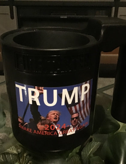 Trump Fight Fight Fight Firestarter Mug Koozels