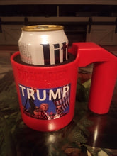 Cargar imagen en el visor de la galería, Trump Fight Fight Fight Firestarter Mug Koozels
