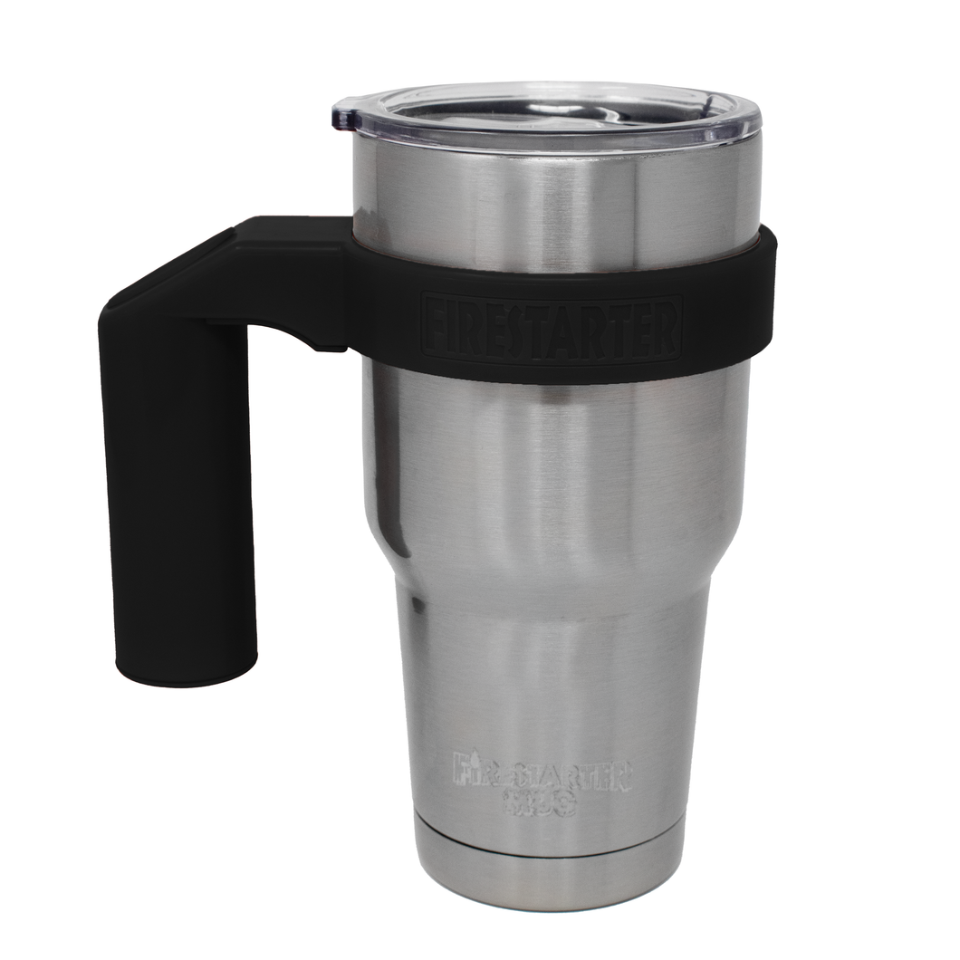 Firestarter Mug with Handle and slider lid